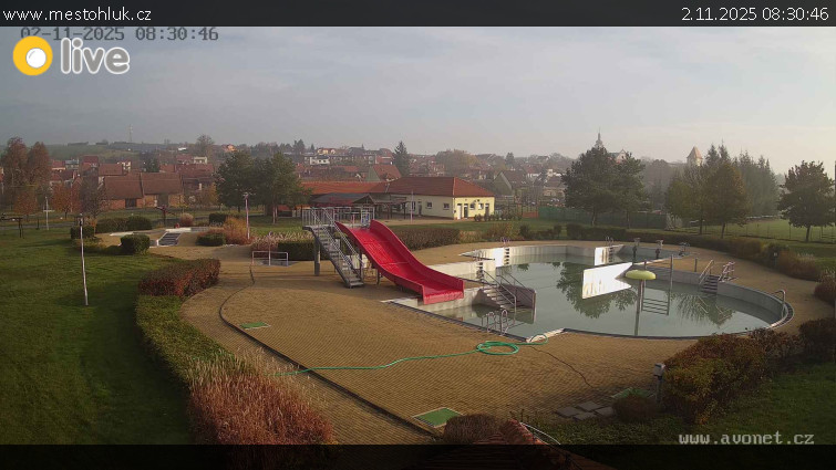 Koupaliště Hluk - Koupaliště Hluk - 2.11.2025 v 08:30 Koupaliště Hluk - Koupaliště Hluk - 2.11.2025 v 08:30