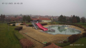 Koupaliště Hluk - Koupaliště Hluk - 7.12.2025 v 10:45 Koupaliště Hluk - Koupaliště Hluk - 7.12.2025 v 10:45