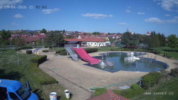 Koupaliště Hluk