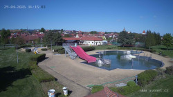 Koupaliště Hluk