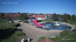 Koupaliště Hluk