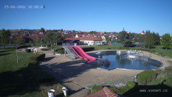 Koupaliště Hluk