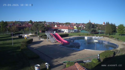 Koupaliště Hluk