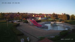 Koupaliště Hluk