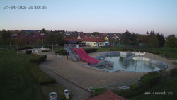 Koupaliště Hluk