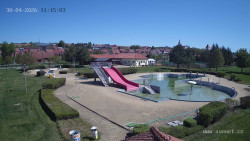 Koupaliště Hluk