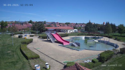 Koupaliště Hluk