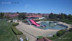 Koupaliště Hluk