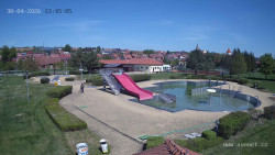 Koupaliště Hluk