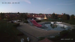Koupaliště Hluk