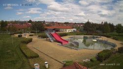 Koupaliště Hluk