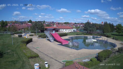 Koupaliště Hluk