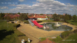 Koupaliště Hluk