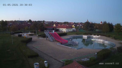 Koupaliště Hluk