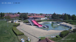 Koupaliště Hluk