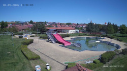Koupaliště Hluk