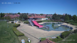 Koupaliště Hluk