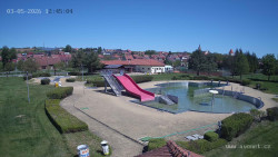 Koupaliště Hluk