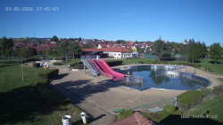Koupaliště Hluk