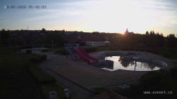 Koupaliště Hluk