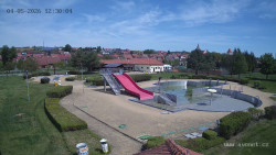 Koupaliště Hluk