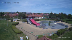 Koupaliště Hluk