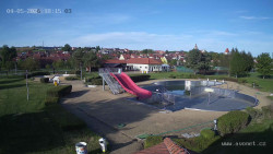 Koupaliště Hluk