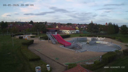Koupaliště Hluk