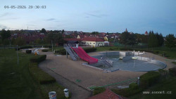 Koupaliště Hluk