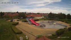 Koupaliště Hluk