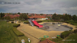 Koupaliště Hluk