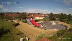 Koupaliště Hluk
