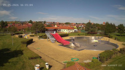 Koupaliště Hluk