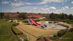 Koupaliště Hluk