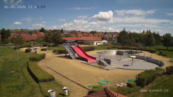 Koupaliště Hluk