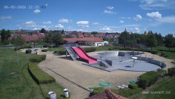 Koupaliště Hluk