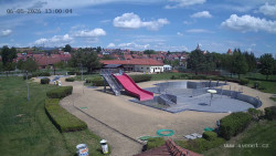 Koupaliště Hluk