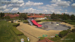 Koupaliště Hluk