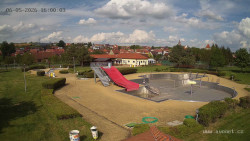 Koupaliště Hluk