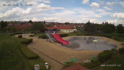 Koupaliště Hluk
