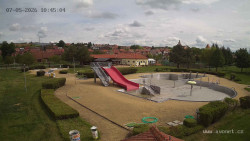 Koupaliště Hluk