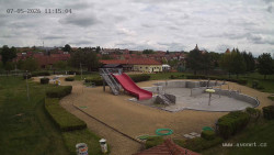 Koupaliště Hluk