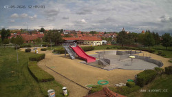 Koupaliště Hluk