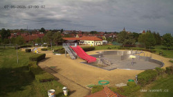 Koupaliště Hluk