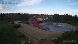 Koupaliště Hluk
