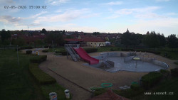 Koupaliště Hluk