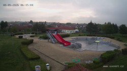 Koupaliště Hluk