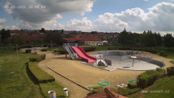 Koupaliště Hluk