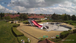 Koupaliště Hluk