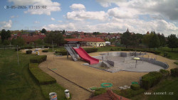 Koupaliště Hluk